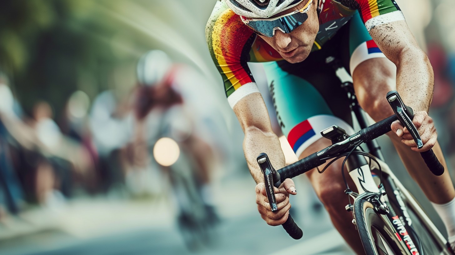 Free Cyclist Racing Intensely Image - Cycling, Speed, Race | Download ...