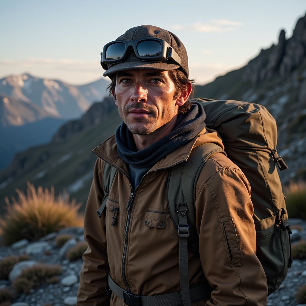 Alpine Frontier Explorer Free Wilderness Explorer Ready Image - Mountaineer, Explorer, Adventure ...