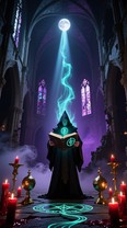 Goth Craft Magic Free Gothic Ritual Magic Photo - Sorcerer, Wizard, Magic | Download at ...