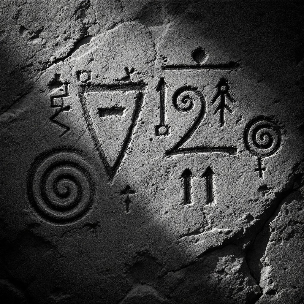 Free Ancient Stone Symbols Image - Ancient, Stone, Carved | Download at ...