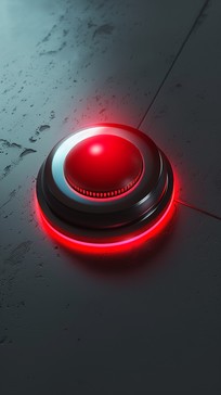 Free Red Glowing Button Image - Red, Glowing, Button | Download at ...