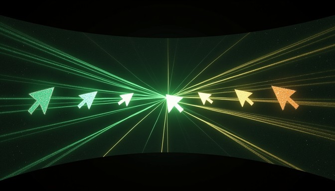 Download Glowing Cursor Trails Image - Cursor, Retro, Vintage | StockCake