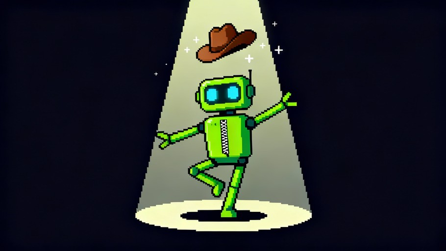 Tap Dancing Rbot Deviantart Free Robotic Bear Mascot Image - Bear, Robot, Entertainment | Download ...