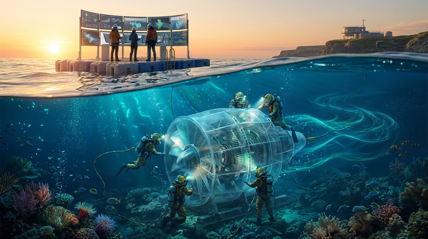 Free Ocean Energy Innovation Image - Ocean, Energy, Renewable ...
