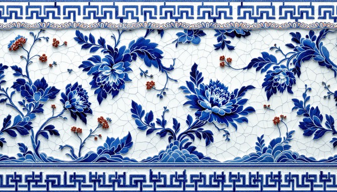 Free Chinese Porcelain Pattern Image - Porcelain, Ceramic, Blue ...