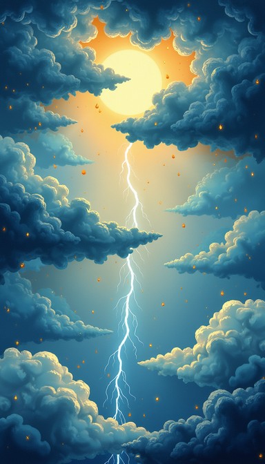Free Electric Sky Drama Image - Lightning, Storm, Clouds | Download at ...