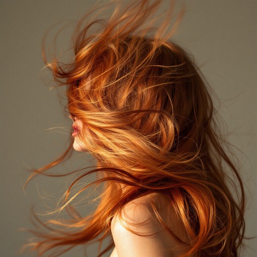 Free Dancing Copper Hair Image | Download at StockCake