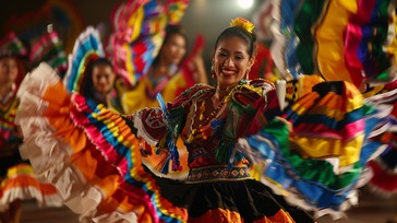 Free Festive Dance Performance Image - Dancers, Colorful, Traditional ...