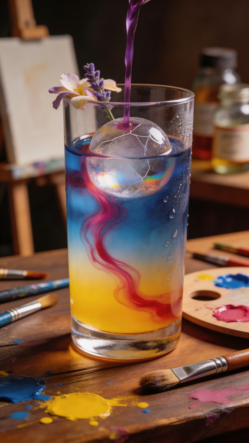 Free Artistic Cocktail Creation Image - Beverage, Drink, Colorful ...