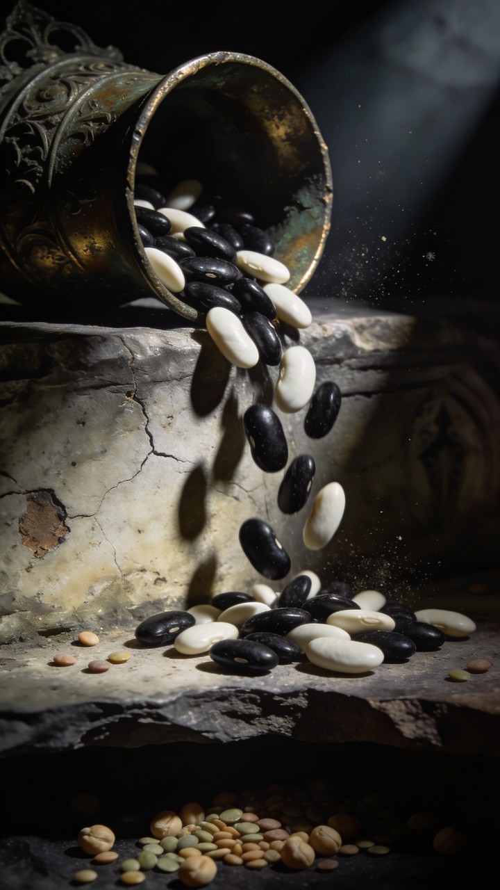 Goth Beans Free Dramatic Bean Cascade Image - Gothic, Beans, Legumes | Download at ...