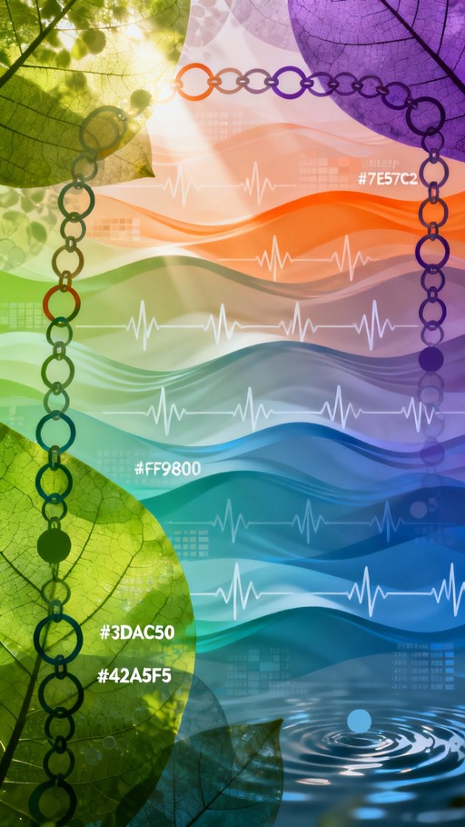 Health Pattern Elements Free Flowing Vitality Patterns Image - Wellness, Biophilic, Rhythm ...