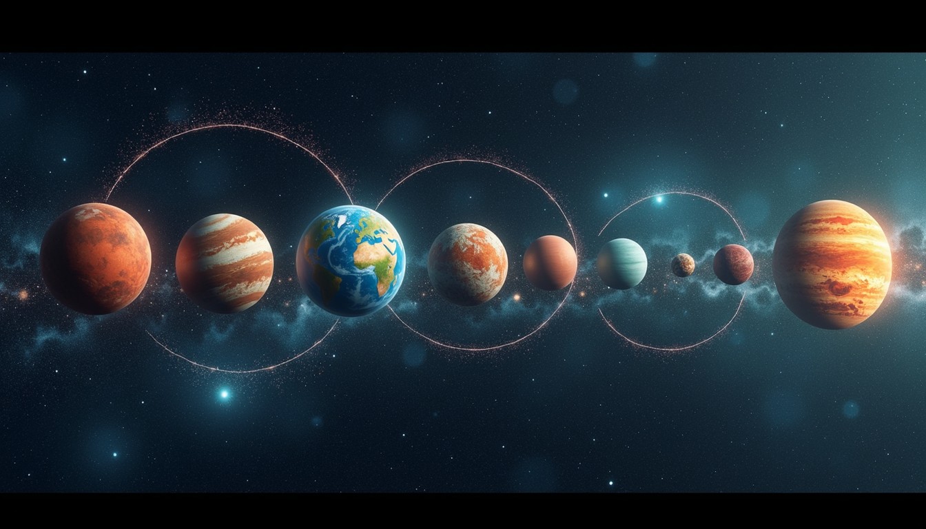 Free Solar System Journey Image - Planets, Cosmos, Space | Download at ...