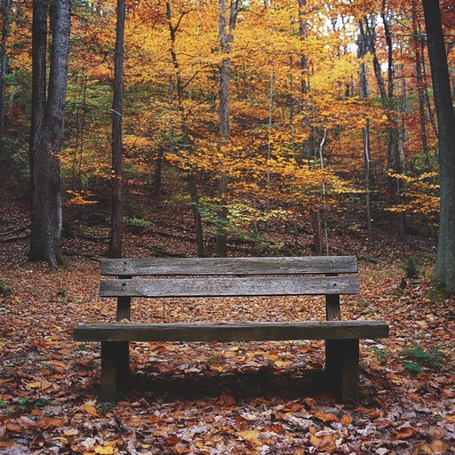 Solitude Setting Bench Free Autumn Bench Solitude Image - Autumn, Bench, Solitude | Download ...