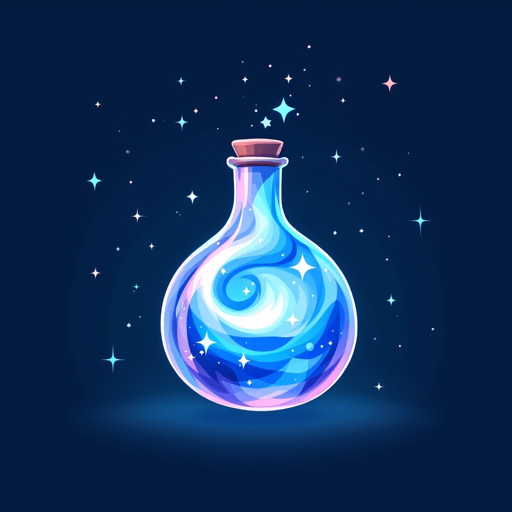 Free Magical Potion Glows Image - Potion, Magical, Flask | Download at ...