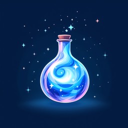 Free Magical Galaxy Potion Image - Potion, Magical, Flask | Download at ...