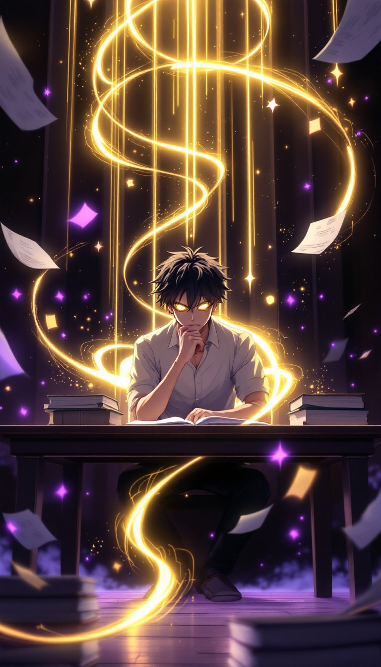 Free Magical Study Session Image - Anime, Magical, Studying | Download ...