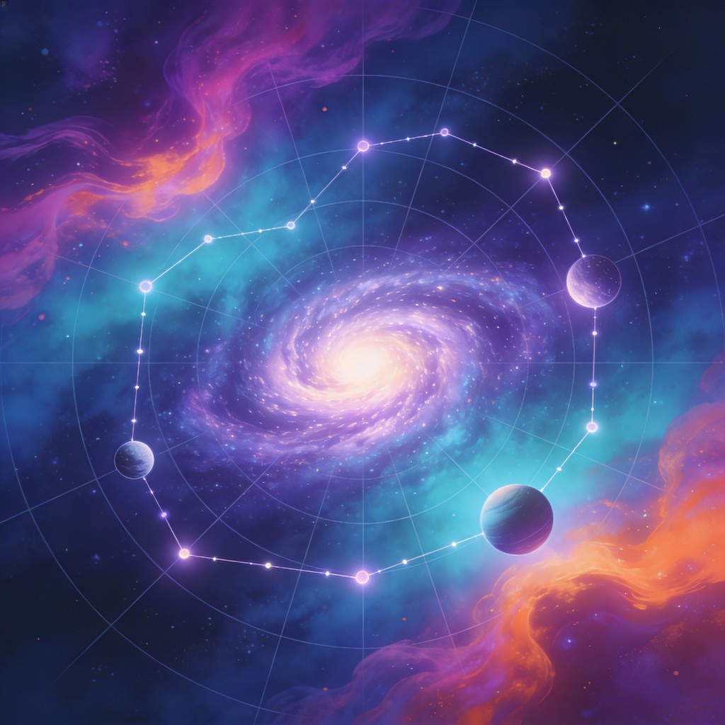 Free Cosmic Galaxy Illustration Image - Galaxy, Spiral, Cosmos ...