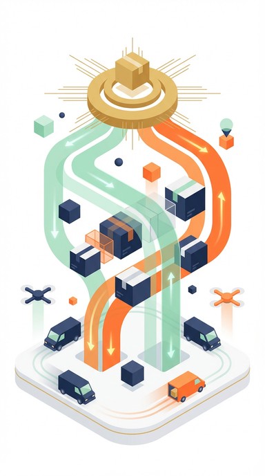 Free Logistics Network Flow Image - Logistics, Distribution, Network ...