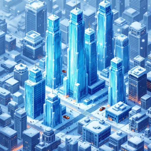 Free Frozen Pixel Metropolis Image - Pixel, Isometric, Metropolis ...