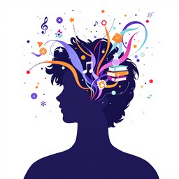 Download Mind Creates Magic Image - Creativity, Imagination, Music