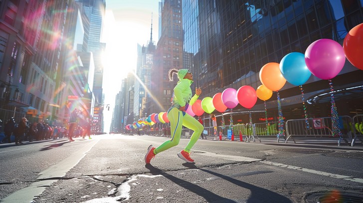 Free Balloon Run Fun Image - City, Balloons, Running | Download at ...