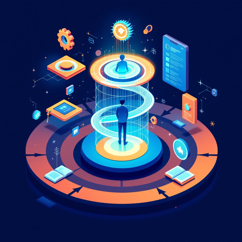 Free Digital Knowledge Hub Image - Digital, Education, Technology ...