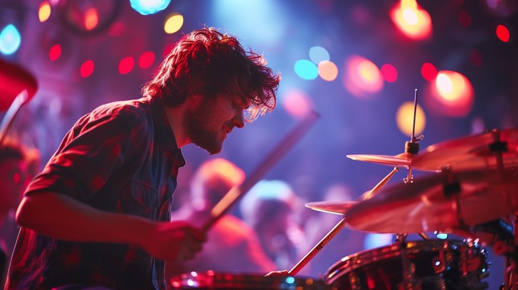 Free Drummer in action Image - Musician, Drummer, Female | Download at ...