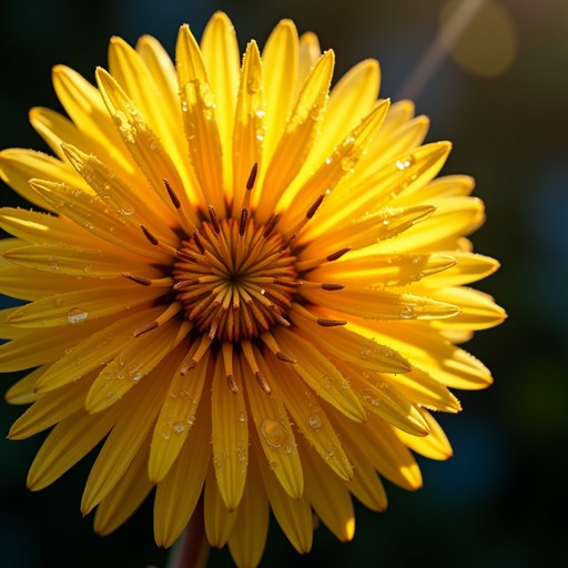 Free Golden Dandelion Bloom Image | Download at StockCake