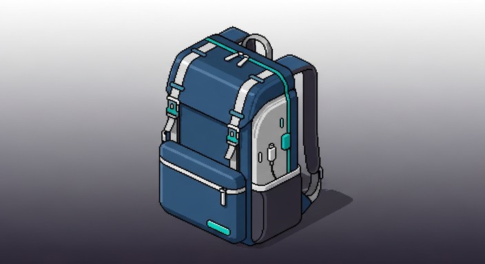 Free Rainbow Zipper Backpack Image - Backpack, Bag, Rucksack | Download ...