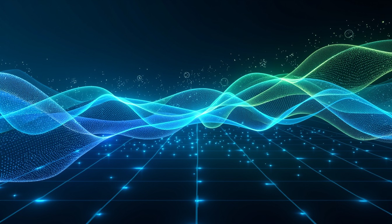 Free Digital Wave Symphony Image - Digital, Waves, Technology ...