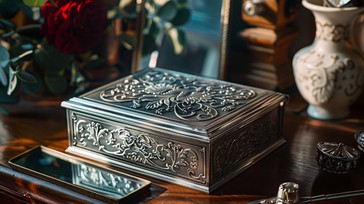 Silver Box Open Free Antique Silver Box Image - Antique, Silver, Box | Download at ...
