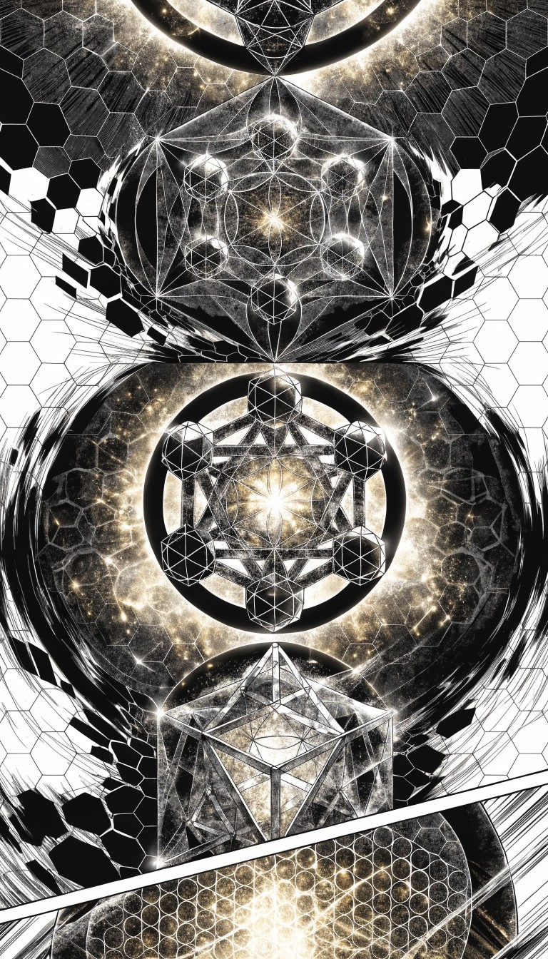 Free Sacred Geometry Panels Image - Geometry, Sacred, Manga | Download ...