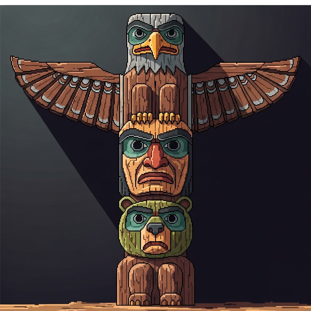 Free Ancient Totem Guardian Image - Totem, Pole, Carving | Download at ...