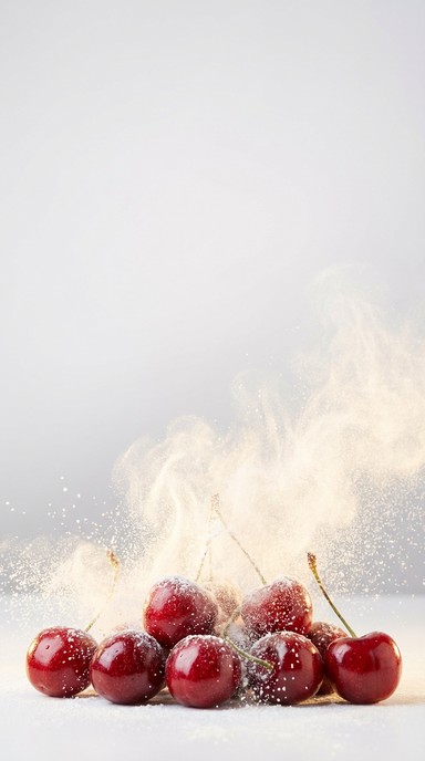 Free Cherry Powder Burst Image - Cherries, Powder, Explosion | Download ...