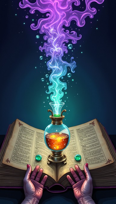 Free Forbidden Alchemical Transformation Image - Alchemy, Grimoire ...