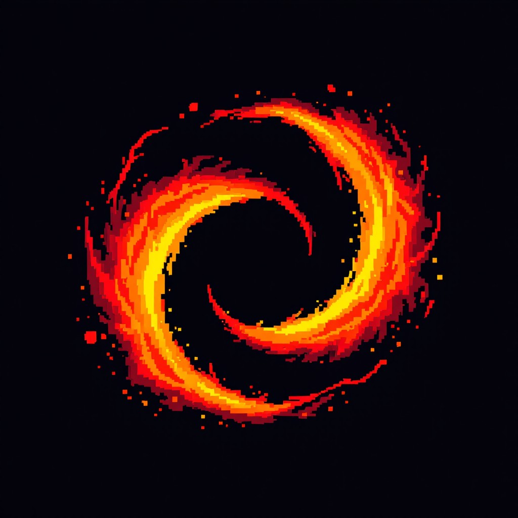 Free Spiraling Fire Vortex Image - Fire, Vortex, Spiral | Download at ...