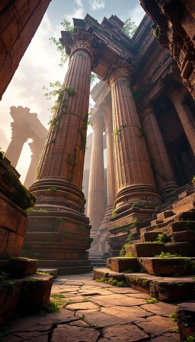 Free Ancient Temple Columns Image - Temple, Ancient, Columns | Download ...