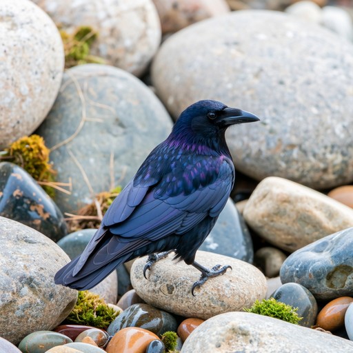 Free Midnight Feather Gleam Image - Crow, Raven, Bird | Download at ...