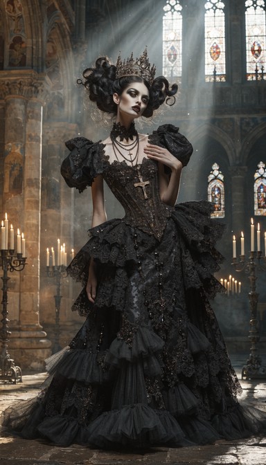Free Gothic Cathedral Fashion Image - Gothic, Fashion, Cathedral ...