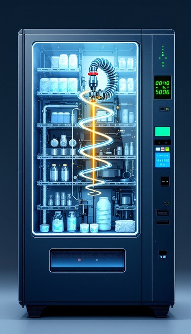 Free Futuristic Vending Ballet Image - Pixel, Vending, Machine ...