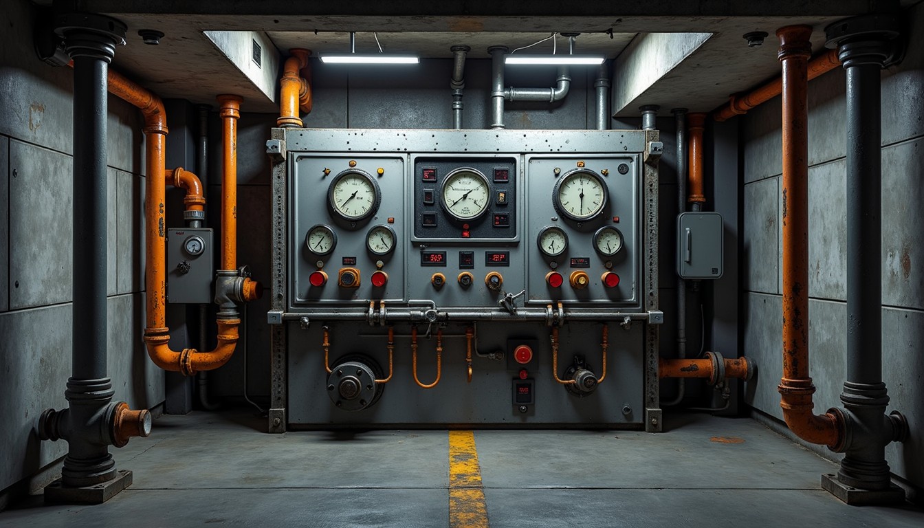 Free Industrial Control Station Image - Industrial, Mechanical, Control ...