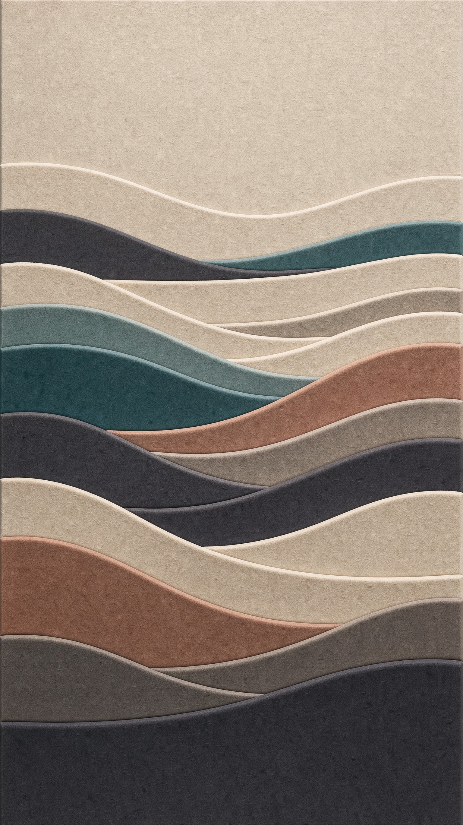 Download Layered Earth-Tone Waves Image - Abstract, Waves, Layered ...