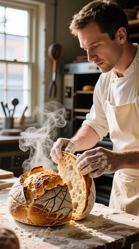 Free Artisan Bread Perfection Image - Baker, Bread, Artisan | Download ...