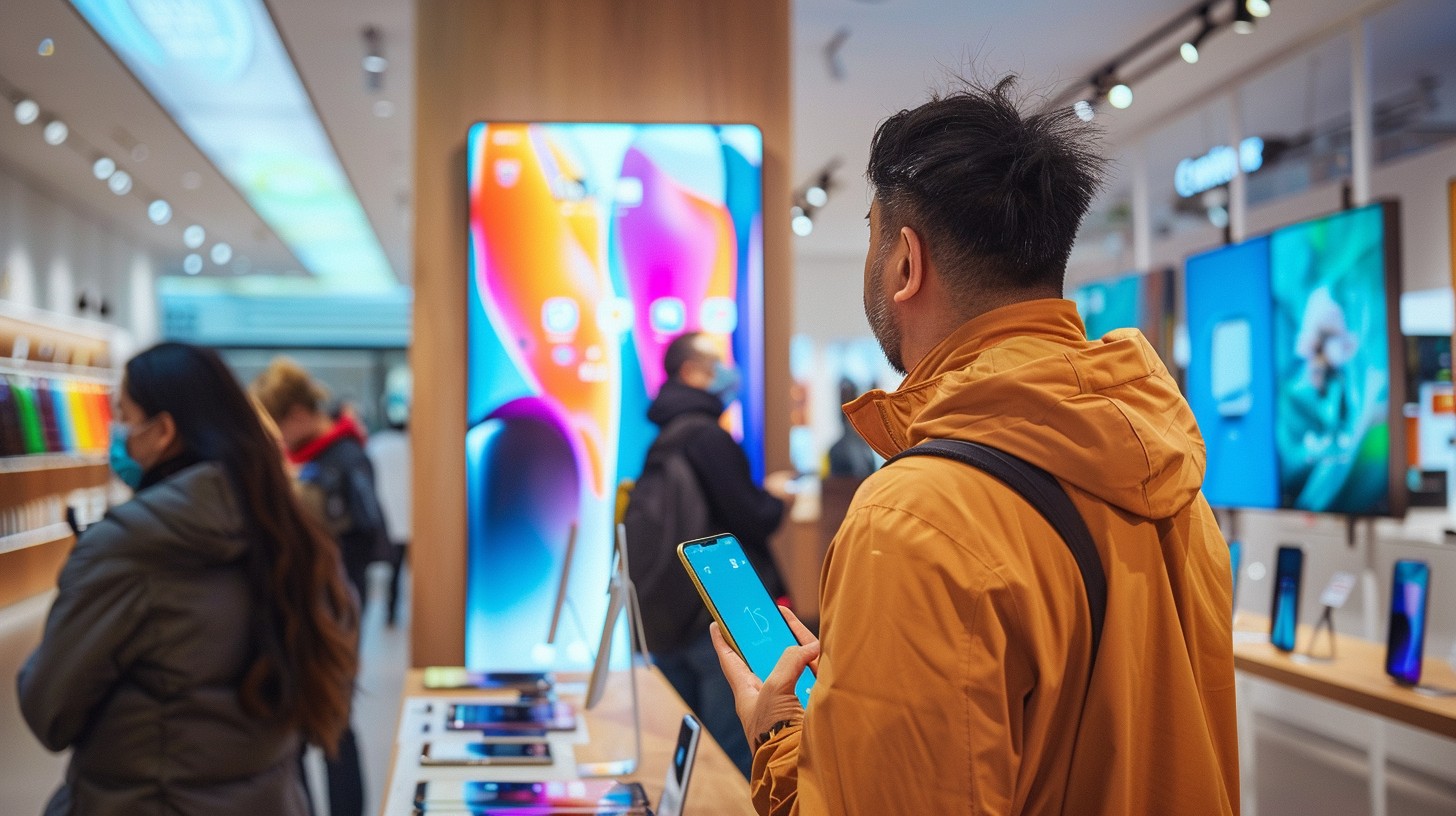 Free Tech Store Exploration Image - Technology, Store, Shopping ...