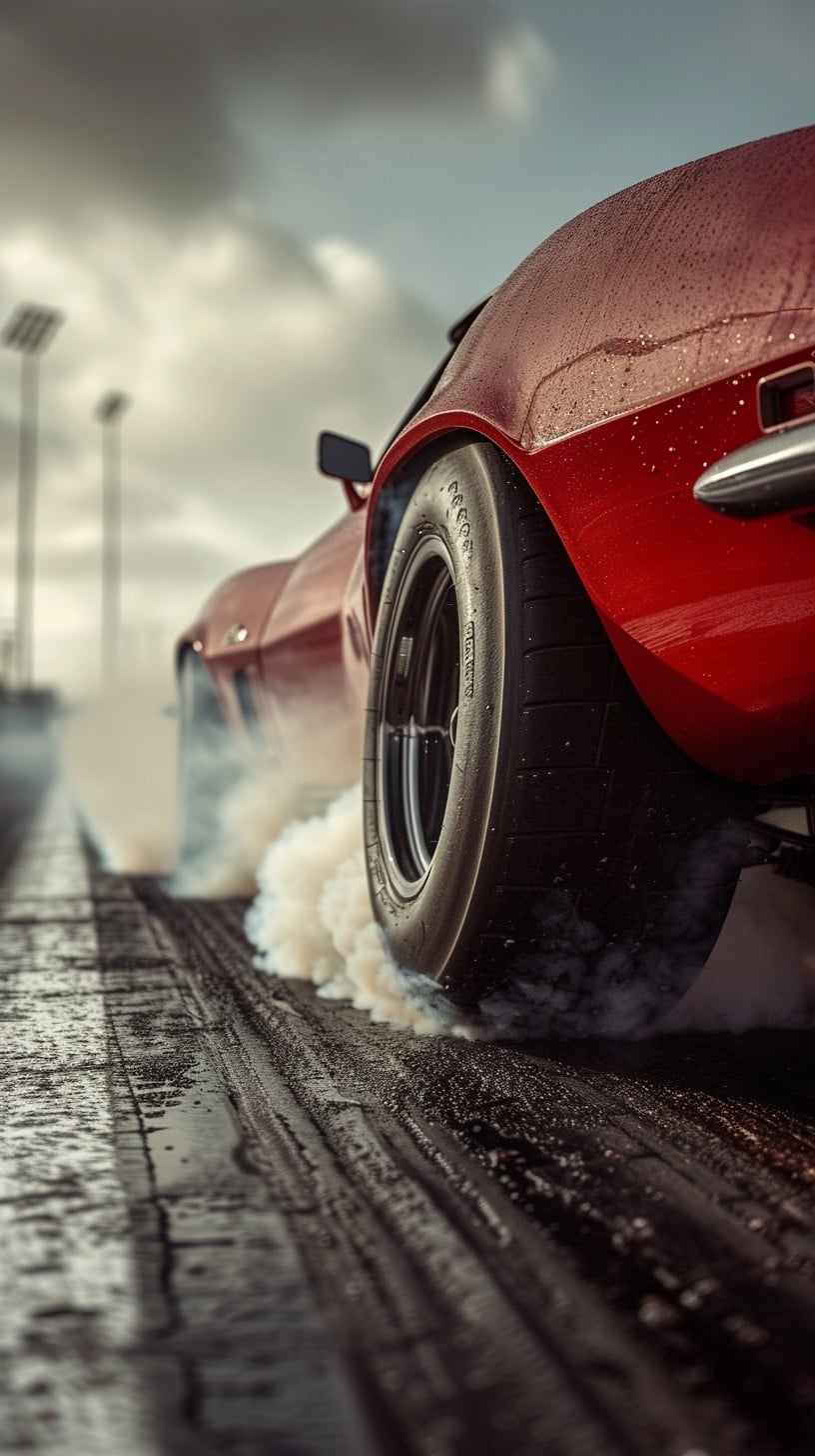 Free Drag Racing Thrill Image - Sports Car, Drag Racing, Smoke ...
