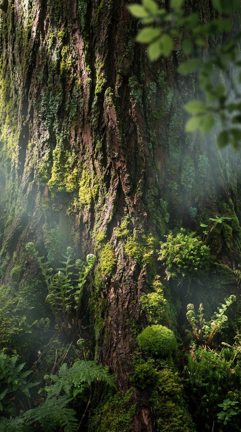 Free Ancient Forest Layers Image - Forest, Bark, Moss | Download at ...