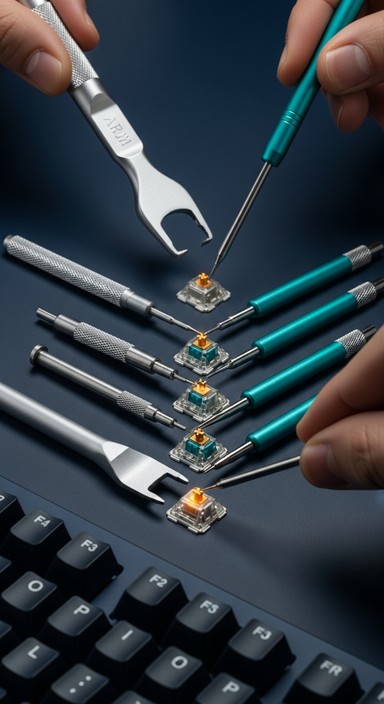 Free Precision Tool Showcase Image - Keyboard, Tools, Maintenance ...