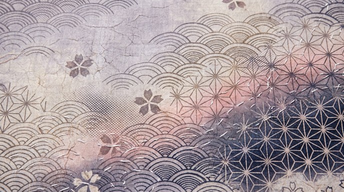 Free Japanese Vintage Pattern Image - Japanese, Textile, Pattern ...