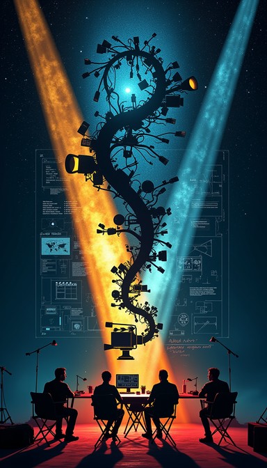 Free Cinematic Creative Vortex Image - Filmmaking, Cinema, Vortex ...