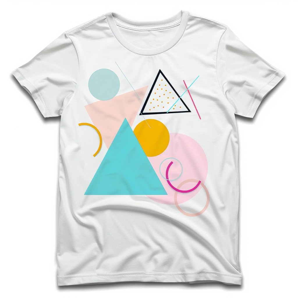 Free Abstract Art Tee Image - T-shirt, Fashion, Abstract | Download at ...